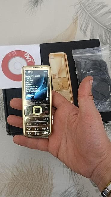 nokia 3390: Nokia 1, < 2 GB Memory Capacity, rəng - Qızılı, Zəmanət, Düyməli, Sənədlərlə — 5