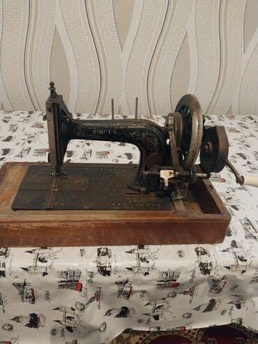 corab toxuyan masinin qiyməti: Tikiş maşını İşlənmiş,Mexaniki, 2 saplı Ünvandan götürmə — 4