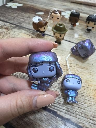 marvel figur: Kinder Joy Stranger Things Məhsul: Funko Pop üslubunda mini fiqurlar — 6