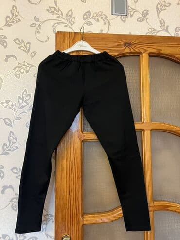 push up helanke: Şalvar, rəng - Qara — 1