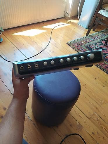 dj controller az: Creative Sound Blaster X-Fi (External) səs kartı Xüsusiyyətlər: - — 4