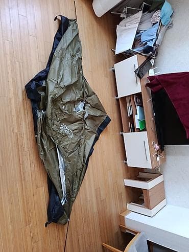 tentlər: Kapitan brendinin quraşdırılan çadırı - Tip: Dörd tərəfli, kempinq — 5