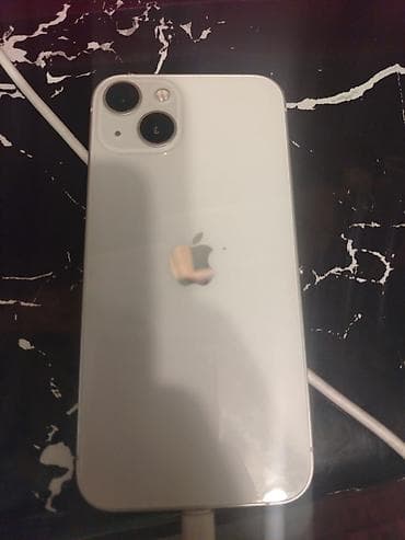 iphone 21: IPhone 13, 128 GB, Ağ, Face ID — 1