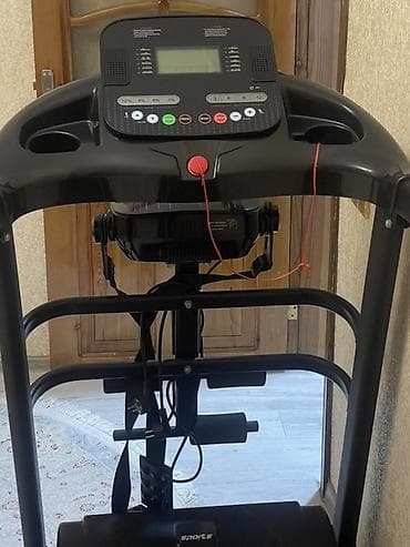 Спортивный инвентарь: Elektrik qaçış trenajoru – “Sports” brendi - Geniş qaçış səthi — 4