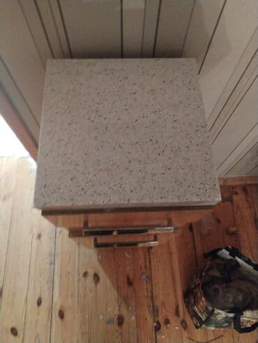 Kreslolar: Mətbəx üçün kompakt şkaf-modul - Üst hissə: mozaik daş/kvartz tipli — 2