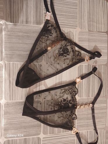 Qadın lingerie dəstləri və alt paltarları Məhsul təsviri: - Zərif