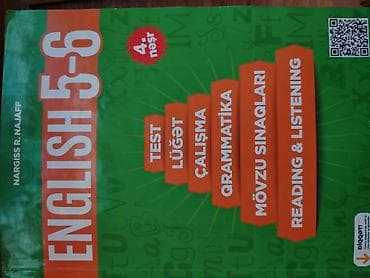 qantel dest: Dərs və hazırlıq üçün kitablar dəsti
Biri 6 AZN — 2