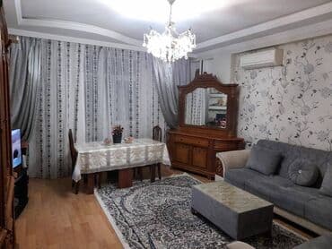 qurtuluş 93 obyekt satilir: 3 otaqlı, Yeni tikili, 90 kv. m — 3