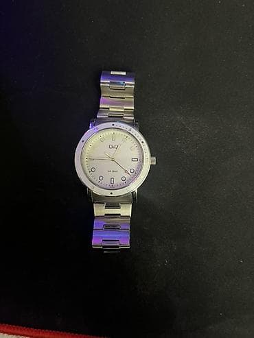 Q&Q Superior paslanmayan polad qol saatı - Brend/model: Q&Q — 3