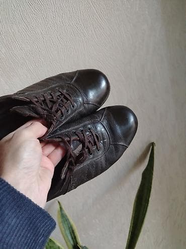 ayaqqabı kişi: GREYDER kişi ayaqqabısı - Model: bağlamalı, aşağı boy (low-top) — 4