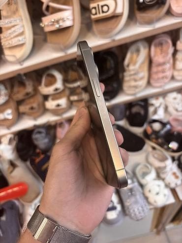 Техника и электроника: IPhone 15 Pro, 128 ГБ, Natural Titanium — 4