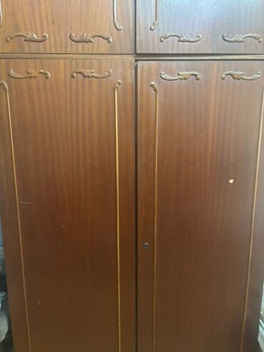 Açılan, 2 qapılı Düz dolab, Qarderob, paltar dolabı