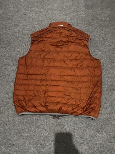 Свадебные платья и аксессуары: Жилет, L, цвет - Оранжевый — 2