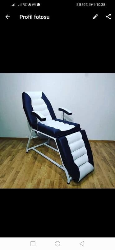 Kuşetka Tam kreslo kimi otran kosmetoloji prosedurları asanlıqla