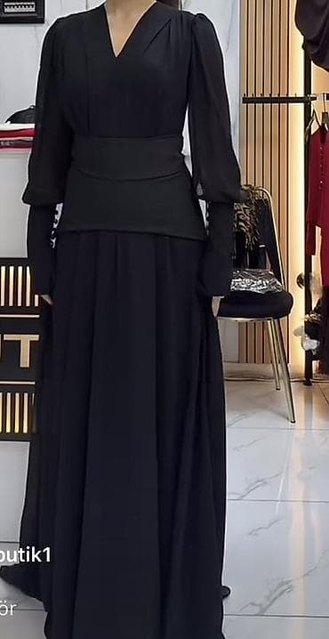 Şifon don satilir.1defe geynilib yenidir.90 azn alinib,55azn satilir