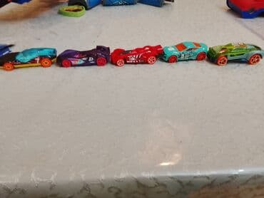 uşaq maşın dəstləri: Əyləncəli mini maşın kolleksiyası – 5 ədəd orijinal Məhsul təsviri: - — 2