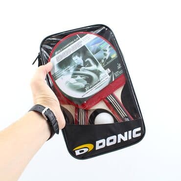 советские шахматы купить: Masaüstü tenis roketkasi "Donic" (2 ədəd) +3 ədəd tenis topu "Donic" — 1