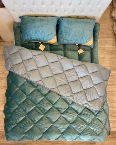 doşey: Laperla yay qış yorğan döşək dəsti, digər rəngləridə var, tərkibi — 1