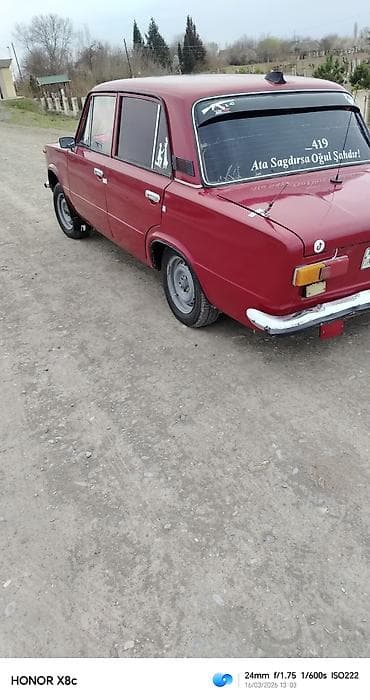 jiquli təkəri: VAZ (LADA) 2101: 1.6 l | 1976 il 4800 km Sedan — 2