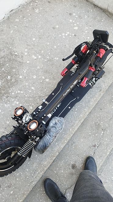 Velosiped ehtiyyat hissələri: Elektrik skuter – Faster RS7 - Satılır: Faster RS7 elektrik skuter — 8