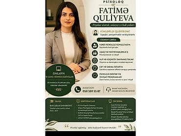 Psixoloq Fatimə Quliyeva. Stress, narahatlıq və ailə problemlərində