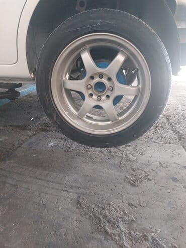 disk teker r14: Disk təkər AMG 215 / 55 / R 16, 8 Boltlu — 2