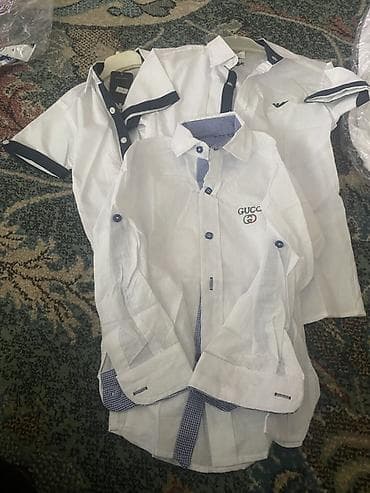 köynəy: Uşaq köynəkləri – müxtəlif modellər və rənglər Məhsul təsviri: - — 5