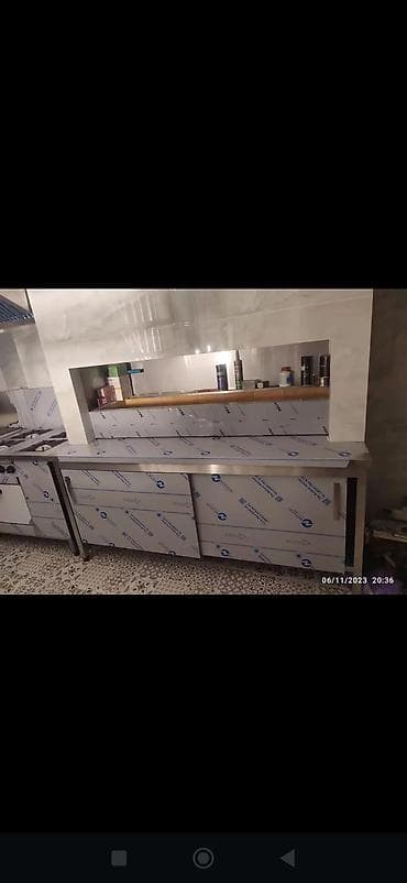 Professional sobalar: Peşəkar mətbəx üçün paslanmayan poladdan (inox) avadanlıqlar və — 6