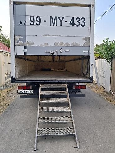 aqua masin: Mercedes-Benz 816, 2007 il, motor 4.3 l, Furqon, Yeni — 3