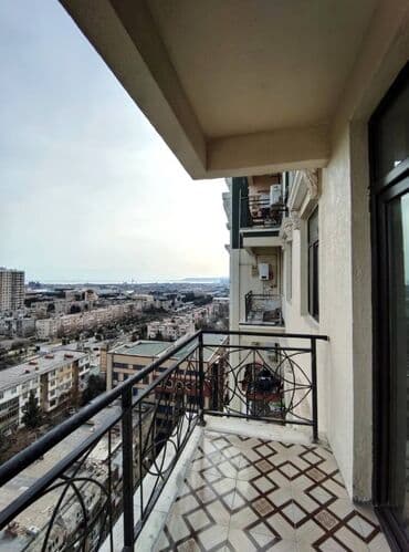 купить квартиру в баку с видом на море: 2 комнаты, Новостройка, 65 м² — 11