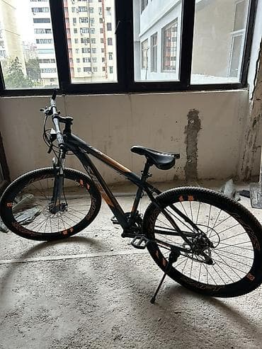 MTB velosiped – SAFT brendi 3 ay istifadə olunub ideal vəzyətdədi 28