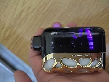 smart saat adapteri: Elektron siqaret (vape) – “Strawberry” dadlı - Kompakt, əl rahatlığı — 1