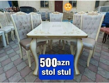 Stullar: Yeni, 6 stul — 1