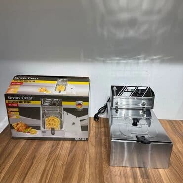 Fritoz Silverline, 5 çox l, Yeni, Pulsuz çatdırılma lalafo.az -da Fritoz Silverline, 5 çox l, Yeni, Pulsuz çatdırılma