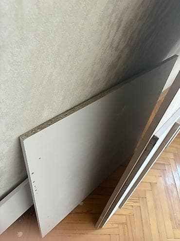 Mebel: Mebel hazırlamaq üçün hazır kəsilmiş detallar dəsti Tərkibi: - Ağ — 3