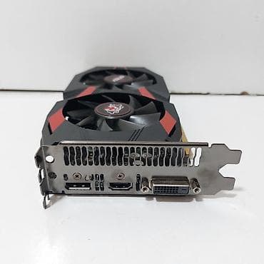 nod 8: Videokartlar ⭐Videokart AMD HD 6570 1GB 128bit 1600Mhz Sapphire DVİ D — 8