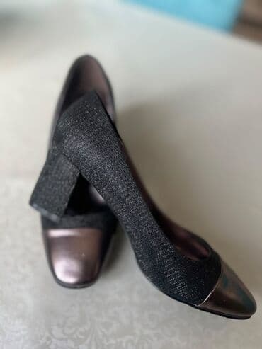 ysl ayakkabı: Tuflilər, Ölçü: 40, rəng - Qara, Yeni — 3