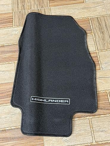 avtomobil aksesuarı: Avtomobil üçün ayaqaltı, Parça, tekstil, Toyota Highlander — 1