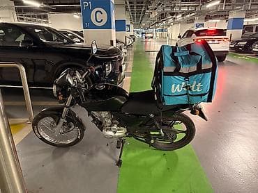 sprinter turbo az: Minsk - D4 125, 120 sm3, 2024 il, 40000 km — 2