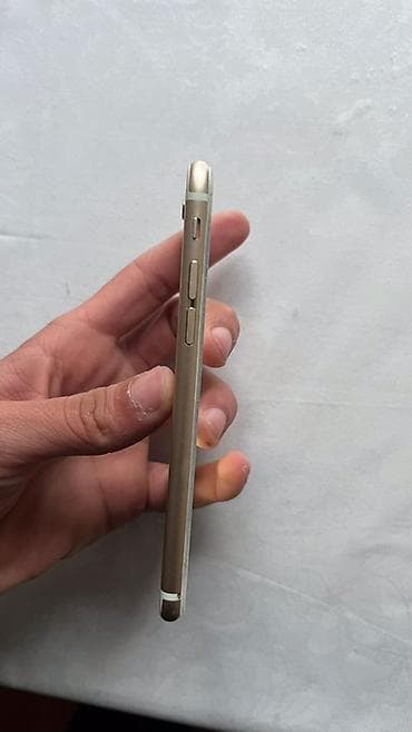 ayfon 6 barter: IPhone 6s, Qızılı, Barmaq izi — 3