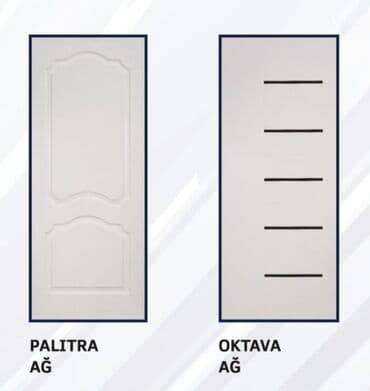 otaq qapilari 2022 qiymətləri: Yeni Otaq qapısı 90x205 sm Zamok və çərçivə ilə, Zəmanətli, Pulsuz quraşdırma, Pulsuz çatdırılma, Ödənişli çatdırılma, Rayonlara çatdırılma — 17