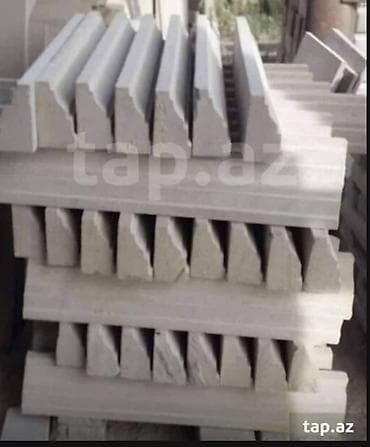 bag ucun dekorlar: Aqlay və hasar üçün beton dekorativ elementlər. Məhsul şəkillərdə — 3