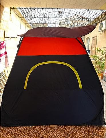 kiraye cadir: ENTER CAMP 2011 açılıb-yığılan çadır – Water Proof, ölçü: XXL - Rəng — 2