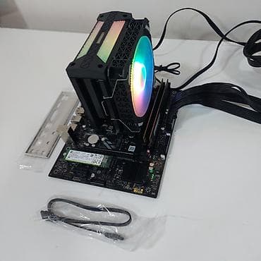 processor i7: Ana Plata "DDR4 LGA 1700 Alfa H610M-4D4" ⭐DDR4 LGA 1700 Alfa H610M-4D4 — 5