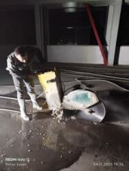 Digər tikinti xidmətləri: #Betonkesme #betondeşmə Beton kubik kərpic - dən kəsim deşim — 22