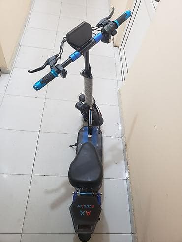 electrikli scooter: Yeni Elektrik samokat 11", 501 - 750 Vt, > 45 km/s, Ödənişli çatdırılma — 3
