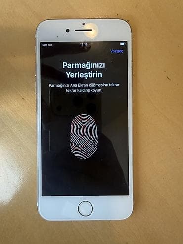 Kompüter, noutbuk və planşetlər: IPhone 7, 128 GB, Gümüşü, Barmaq izi — 5