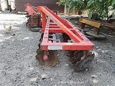 opel astra motoru satilir: SOLAR FIELDS disklı mala (traktor qoşması) - Korpus: gücləndirilmiş — 2