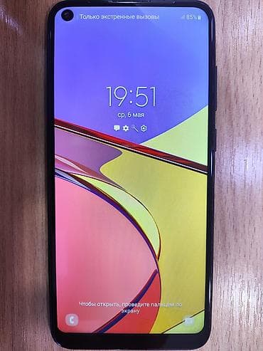 Samsung Galaxy A11, 32 GB, rəng - Qara, Barmaq izi