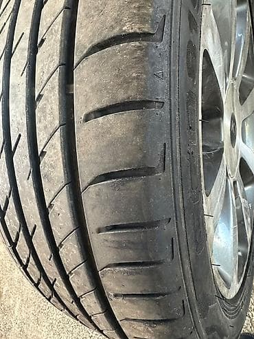 18lik: Kia Optima 18lik tisk təkər təkər 1 ay sürülməyib hec təp təzə bığı — 1